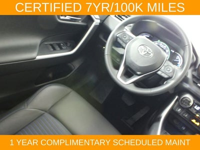 2025 Toyota RAV4 Hybrid XSE
