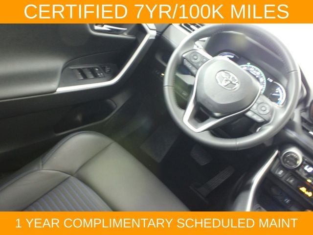 2025 Toyota RAV4 Hybrid XSE