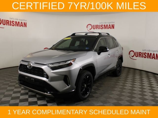 2025 Toyota RAV4 Hybrid XSE