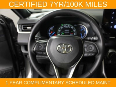 2025 Toyota RAV4 Hybrid XSE