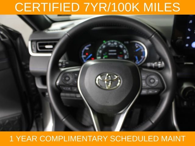 2025 Toyota RAV4 Hybrid XSE