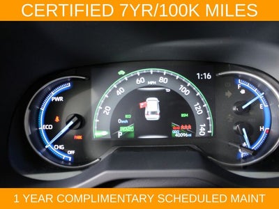 2025 Toyota RAV4 Hybrid XSE