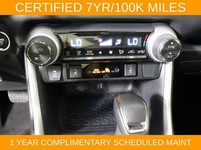 2025 Toyota RAV4 Hybrid XSE