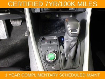 2025 Toyota RAV4 Hybrid XSE