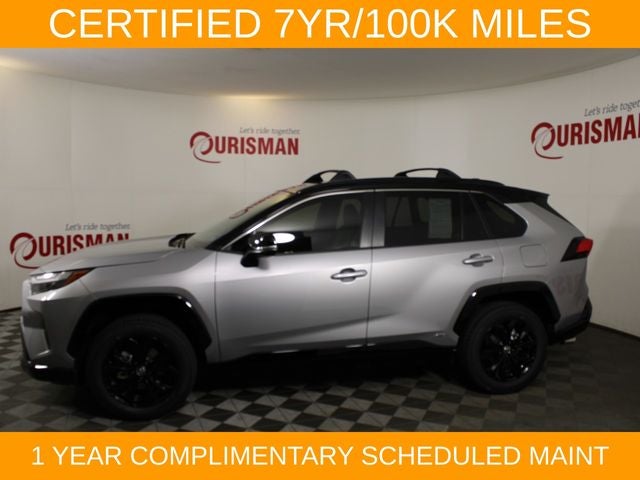 2025 Toyota RAV4 Hybrid XSE