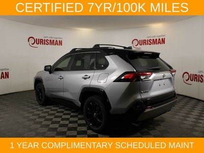 2025 Toyota RAV4 Hybrid XSE