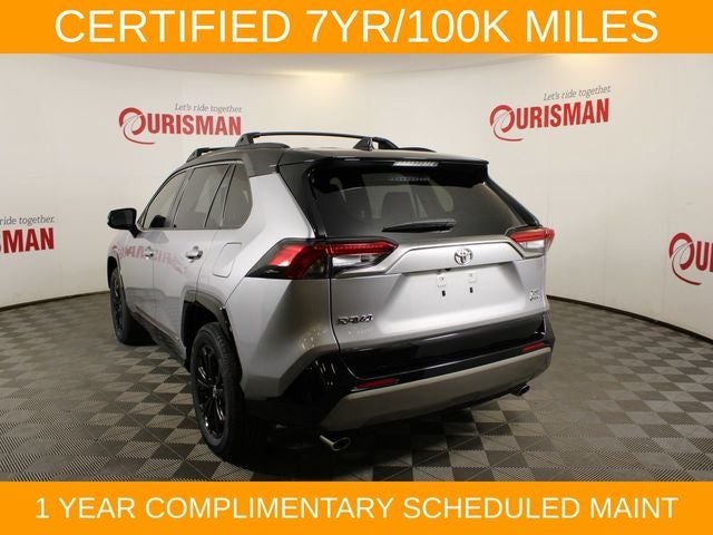 2025 Toyota RAV4 Hybrid XSE