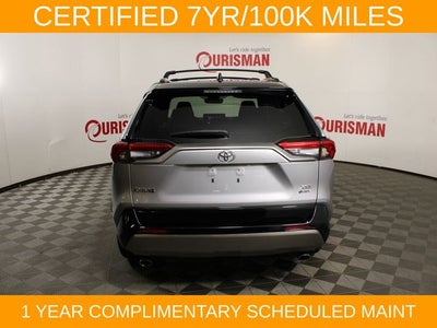 2025 Toyota RAV4 Hybrid XSE
