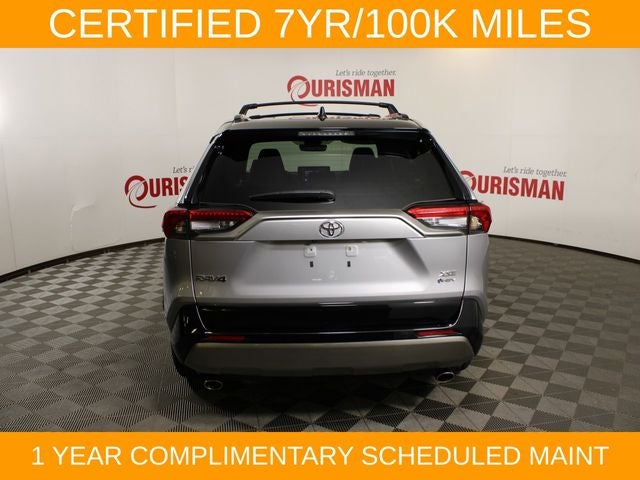 2025 Toyota RAV4 Hybrid XSE