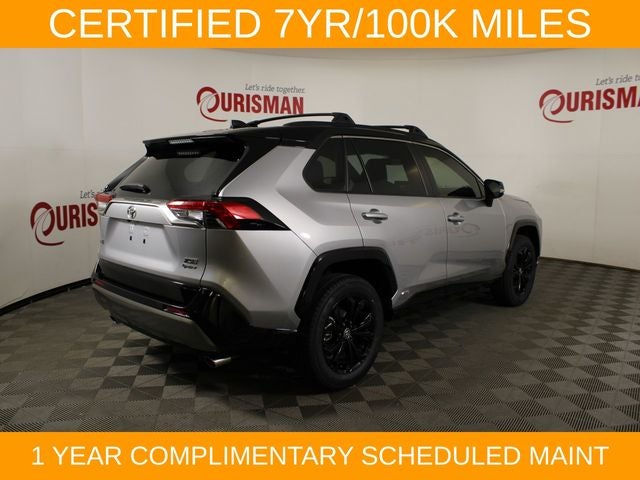 2025 Toyota RAV4 Hybrid XSE