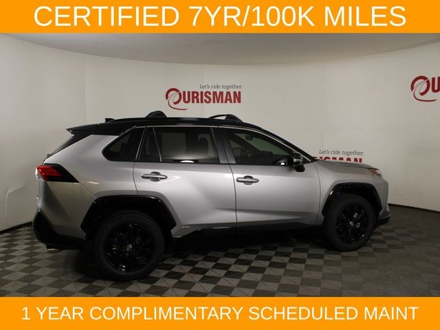2025 Toyota RAV4 Hybrid XSE