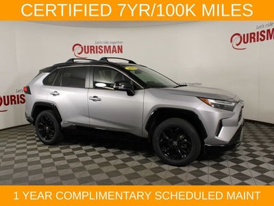 2025 Toyota RAV4 Hybrid XSE