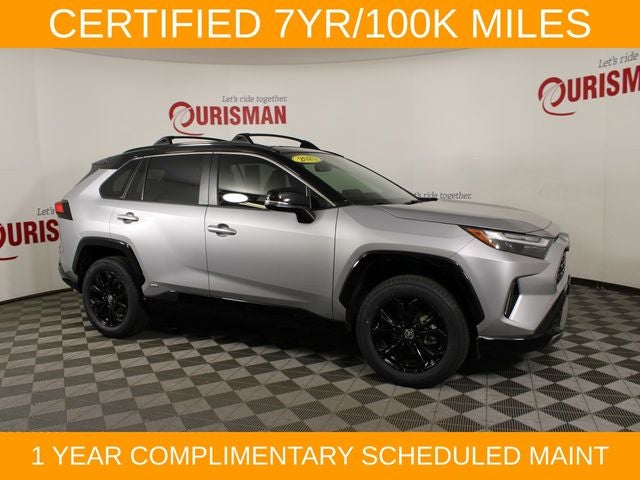 2025 Toyota RAV4 Hybrid XSE