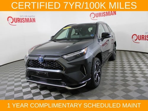 2024 Toyota RAV4 Prime XSE