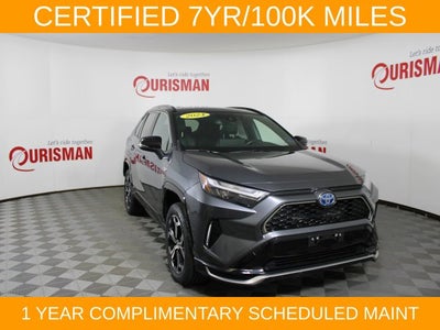 2024 Toyota RAV4 Prime XSE