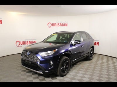 2019 Toyota RAV4 Hybrid XSE