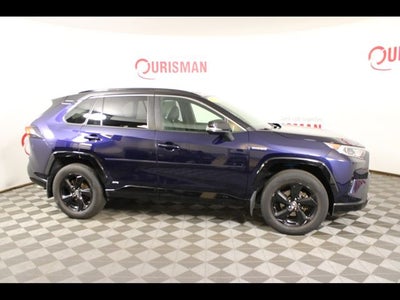2019 Toyota RAV4 Hybrid XSE