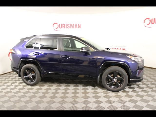 2019 Toyota RAV4 Hybrid XSE