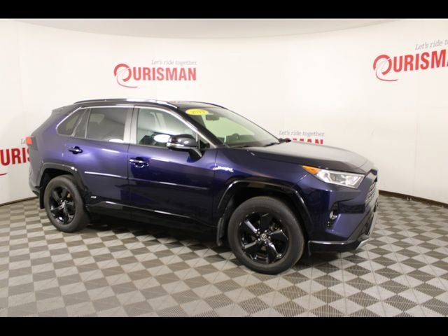 2019 Toyota RAV4 Hybrid XSE