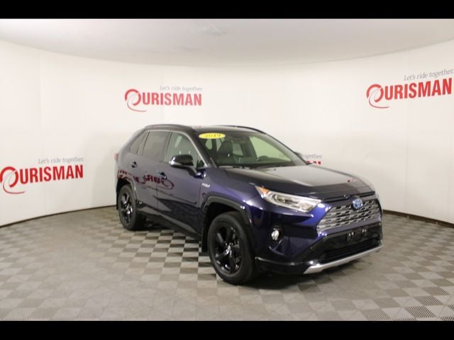 2019 Toyota RAV4 Hybrid XSE