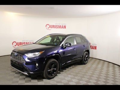 2019 Toyota RAV4 Hybrid XSE