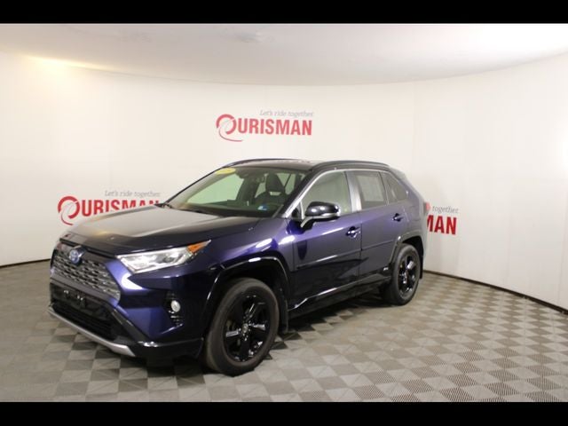 2019 Toyota RAV4 Hybrid XSE