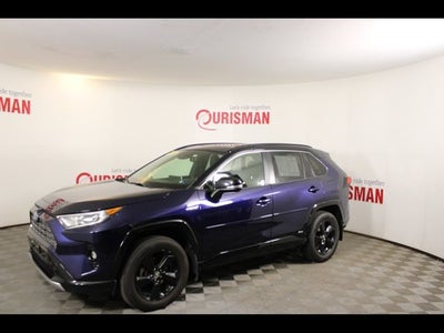 2019 Toyota RAV4 Hybrid XSE