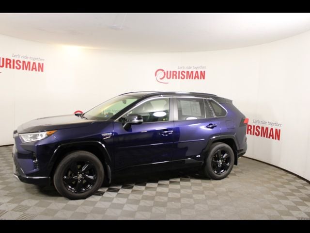 2019 Toyota RAV4 Hybrid XSE
