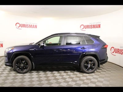 2019 Toyota RAV4 Hybrid XSE
