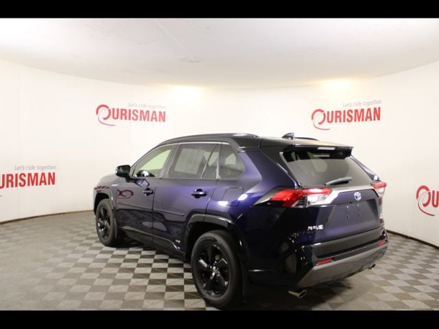 2019 Toyota RAV4 Hybrid XSE