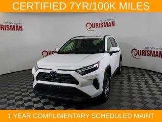 2023 Toyota RAV4 Hybrid XLE