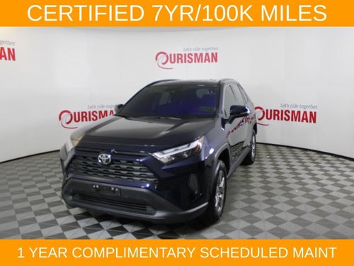 2025 Toyota RAV4 Hybrid XLE
