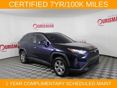 2025 Toyota RAV4 Hybrid XLE