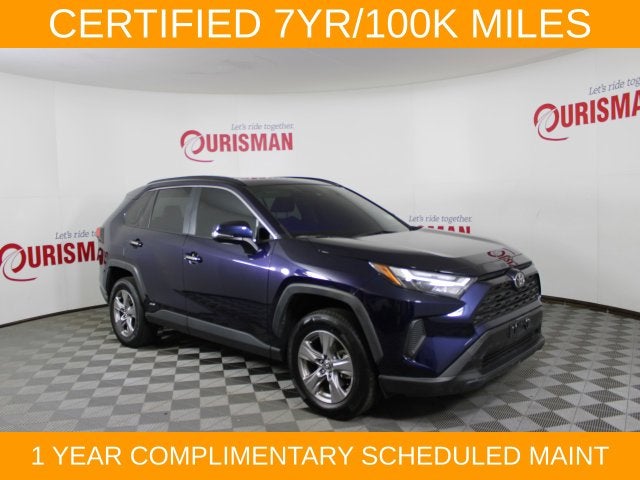 2025 Toyota RAV4 Hybrid XLE
