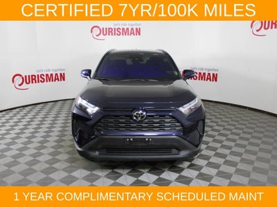 2025 Toyota RAV4 Hybrid XLE