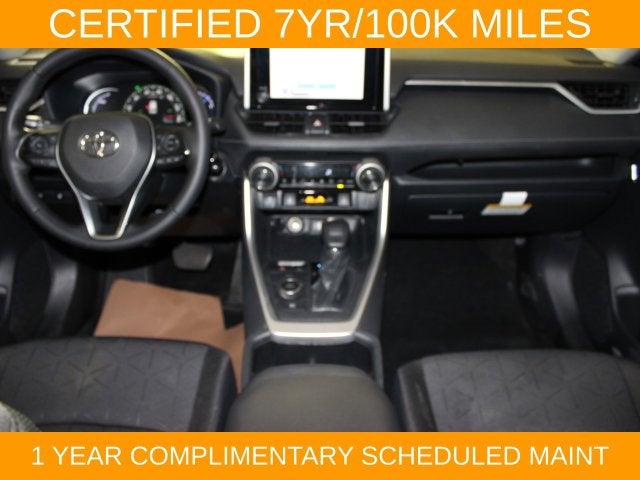 2025 Toyota RAV4 Hybrid XLE