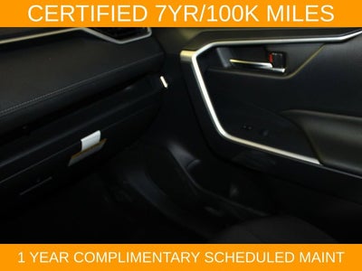 2025 Toyota RAV4 Hybrid XLE