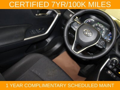 2025 Toyota RAV4 Hybrid XLE