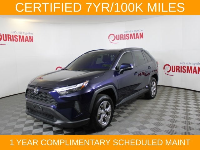 2025 Toyota RAV4 Hybrid XLE