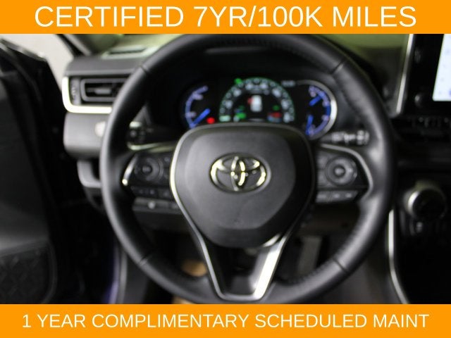 2025 Toyota RAV4 Hybrid XLE