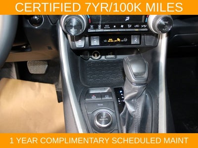2025 Toyota RAV4 Hybrid XLE