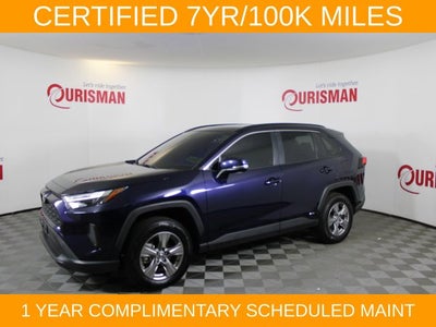 2025 Toyota RAV4 Hybrid XLE