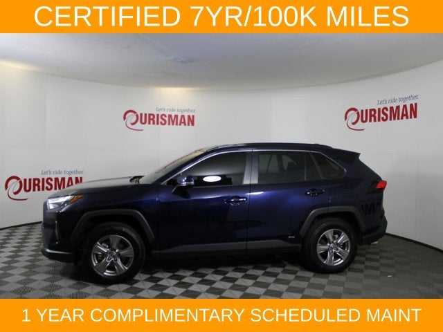 2025 Toyota RAV4 Hybrid XLE