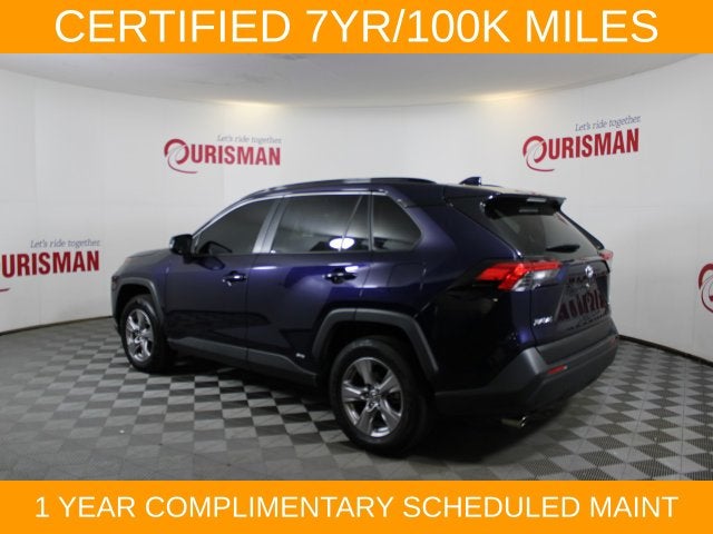 2025 Toyota RAV4 Hybrid XLE