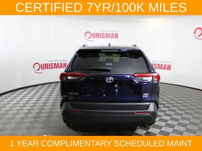 2025 Toyota RAV4 Hybrid XLE