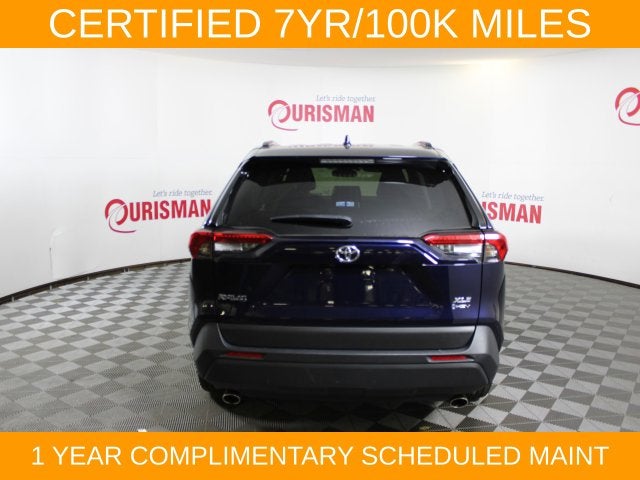 2025 Toyota RAV4 Hybrid XLE