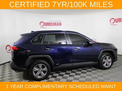 2025 Toyota RAV4 Hybrid XLE