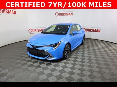 2020 Toyota Corolla Hatchback XSE