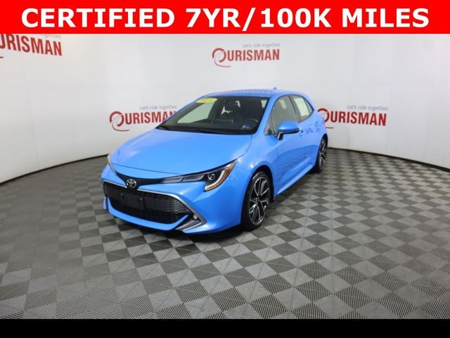 2020 Toyota Corolla Hatchback XSE