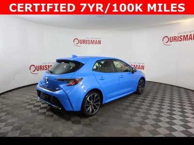 2020 Toyota Corolla Hatchback XSE